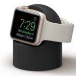 Watch Stand Holder Charger Display for Apple Watch 38mm 42mm 40mm 44mm iWatch Series 1 2 3 4 Apple Watch – Black