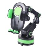 Universal Car Dashboard Suction Cup Phone Holder Mount Bracket Stand Auto Lock – Green