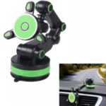 Universal Car Magnet Mobile Phone Holder Mount Rotatable Stand Bracket – Green