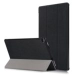Tri-fold Stand Leather Smart Case for Amazon Fire HD 10 (2019) – Black