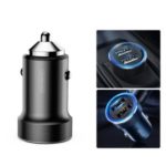 JOYROOM C-A02 3.4A Dual USB Ports Fast Charging Car Charger – Black