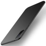 MOFI Shield Slim Frosted PC Back Phone Case Cover for OPPO K5 – Black