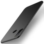 MOFI Shield Slim Frosted PC Phone Shell Covering for Oppo Realme Q – Black