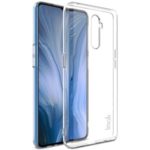 IMAK Crystal Case II Pro Clear PC Case + Explosion-proof Screen Film for Oppo Reno Ace/Realme X2 Pro