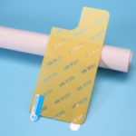 RURIHAI 0.1mm 3D Silk Printing Soft PET Back Film Protector for Apple iPhone 11 Pro Max 6.5 inch