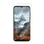 0.3mm Tempered Glass Screen Protector Arc Edge Film for Motorola Moto G8 Plus