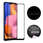 HAT PRINCE 0.1mm Soft Glass Full Screen Protector for Samsung Galaxy A20s