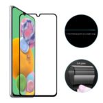 HAT PRINCE 0.1mm Soft Glass Full Screen Protector for Samsung Galaxy A90 5G