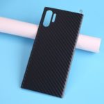 Phone Back Sticker Carbon Fiber Texture PET Protector Film for Samsung Galaxy Note 10 Plus 5G/10 Plus