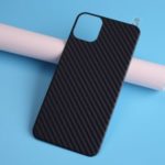 Full Covering Carbon Fiber Texture PET Protector Film Back Sticker for Apple iPhone 11 6.1 inch
