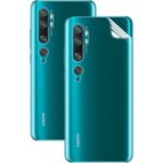 2Pcs/Set IMAK Hydrogel Film 3 HD Clear Anti-explosion Back Film Protector for Xiaomi Mi CC9 Pro/Note 10/Note 10 Pro