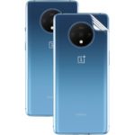 For OnePlus 7T 2PCS/Set IMAK Soft Hydrogel Back Phone Film Cover Guard