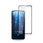 MOCOLO Silk Print Complete Covering Tempered Glass Screen Protector for vivo V17 Pro