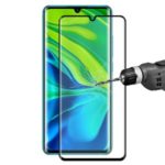 HAT PRINCE for Xiaomi Mi CC9 Pro/Note 10 (International Version) 3D Full Screen Covering 0.26mm Tempered Glass Protector – Black