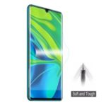 HAT PRINCE Soft 3D Full Coverage Screen Film Protector for Xiaomi Mi CC9 Pro/Note 10 (International Version)