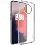 IMAK Crystal Case II Pro for OnePlus 7T Scratch-resistant Phone Case + Screen Protector