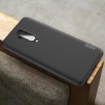 X-LEVEL Guardian Series Ultra Slim TPU Cell Phone Case for OnePlus 7T Pro – Black