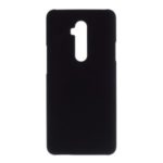 Glossy Rubberized Hard PC Shell Unique Cover for OnePlus 7T Pro – Black