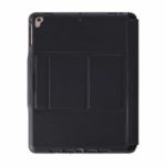 T-205 Detachable Bluetooth Keyboard + TPU Tablet Casing for iPad 9.7-inch (2018) (2017)/iPad Air 2/Air (2013), Etc – Black