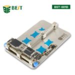 BEST BST-001D Stainless Steel Circuit Board PCB Holder Fixture Work Station for Chip Repair Tools – Silver