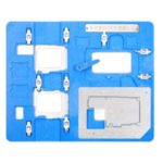 MiJing K30 Mobile Phone Mainboard Special Fixture for Planting Tin for iPhone 11 Pro 5.8 inch/11 Pro Max 6.5 inch