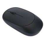 W20 2.4G Wireless Charging Ultra Thin Silent PC Computer Game Mouse – Black