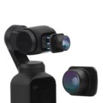 Magnetic Add-On Fisheye Lens for DJI  OSMO Pocket