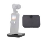 Charging Base Tabletop Charger Holder for DJI OSMO Pocket – Black