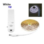 Intelligent Wireless PIR Motion Sensor LED Strip Night light – Cool White/1M