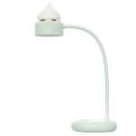 Cat Shaped Desk Lamp USB Charging Table Light Ambient Lamp – Green