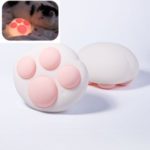 Cat Claw Shaped Silicone Night Light Touch Night Table Lamp