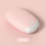 4000mAh Hand Warmer External Power Bank for iPhone Samsung Huawei – Pink