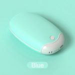 4000mAh Hand Warmer External Power Bank for iPhone Samsung Huawei – Blue