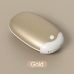 4000mAh Hand Warmer External Power Bank for iPhone Samsung Huawei – Gold