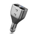 DIVI Dual USB Quick Charge Cigarette Lighter Power Adapter