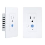 SONOFF IW100 US Plug WiFi Smart Power Monitoring Wall Socket