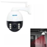 ESCAM Q2068 1080P Pan/Tilt WiFi Waterproof IP Camera Support ONVIF Two Way Talk Night Vision – EU Plug