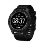 F17 Multi-function Smart Wristbands Health Monitoring Bluetooth Smart Bracelet – Black