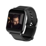 Z02 Fitness Tracker Color Screen Sport Smart Watch Heart Rate Blood Pressure Monitor – Black