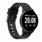 KOSPET Magic 1.3-inch Bluetooth Smart Watch Fitness Tracker Heart Rate Blood Pressure Monitor – Black