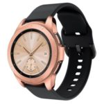 Silicone Watchband Strap for Samsung Galaxy Watch 42mm – Black
