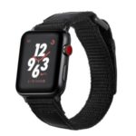 Velcro Closure Nylon Watch Strap for for Apple Watch Series 5 4 40mm / Series 3 2 1 38mm