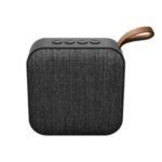 T5 Portable Wireless Mini Speaker Stereo Subwoofer Bluetooth 4.2 Loudspeaker – Black