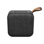 T5 Portable Wireless Mini Speaker Stereo Subwoofer Bluetooth 4.2 Loudspeaker – Black