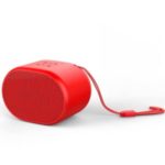 B62 TWS Bluetooth 5.0 Mini Speaker Portable HiFi Stereo Subwoofer Wireless Speaker – Red