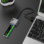 JMS578 USB3.0 SSD Solid State PCIE Protocol M.2 NGFF SATA Mobile Hard Disk Enclosure DM201SU