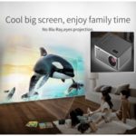 UC26 Mini Projector Home Theater Multimedia USB/TF Smart Led Pocket – US Plug