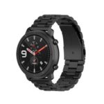 Stainless Steel Smart Watch Replacement Strap for Samsung Galaxy Gear S2 Sport/Galaxy Watch Active 2, etc – Black