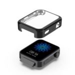 All-round Protective Electroplating TPU Watch Case for Xiaomi Mi Watch – Black
