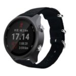 For Garmin Forerunner 245/245M Smart Watch Nylon Strap – Black
